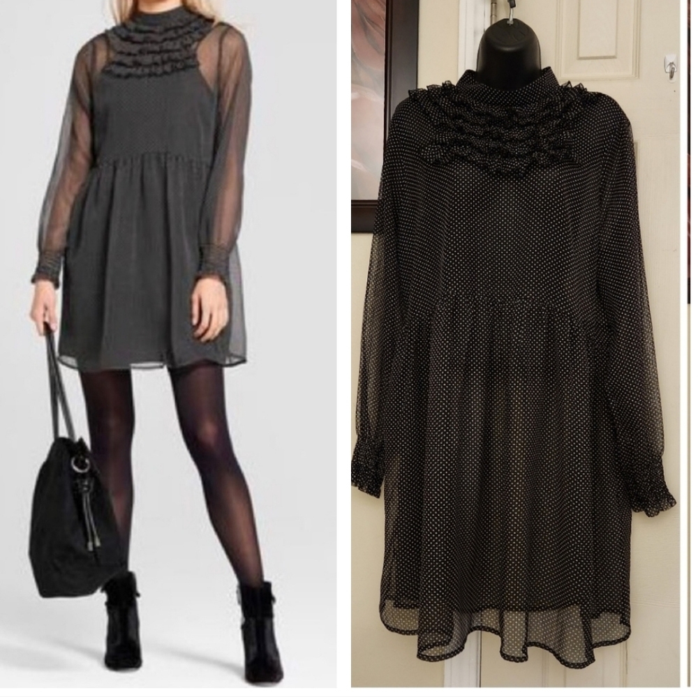 Who What Wear Chiffon Top or Dress
